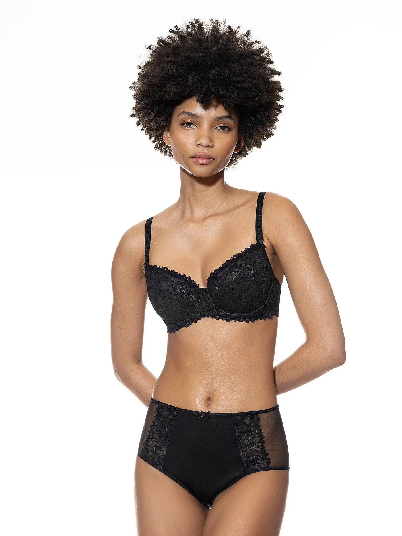 MEY | BH mit Bügel FABULOUS AIR BRA  schwarz | 